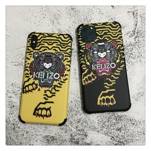ケンゾー アイフォン11pro maxケース ペア KENZO iPhone 11/11 Proケース 個性 ブラント   iphone xr/xs保護カバー ソフトケース アイフォンXS MAXケース 送料無料