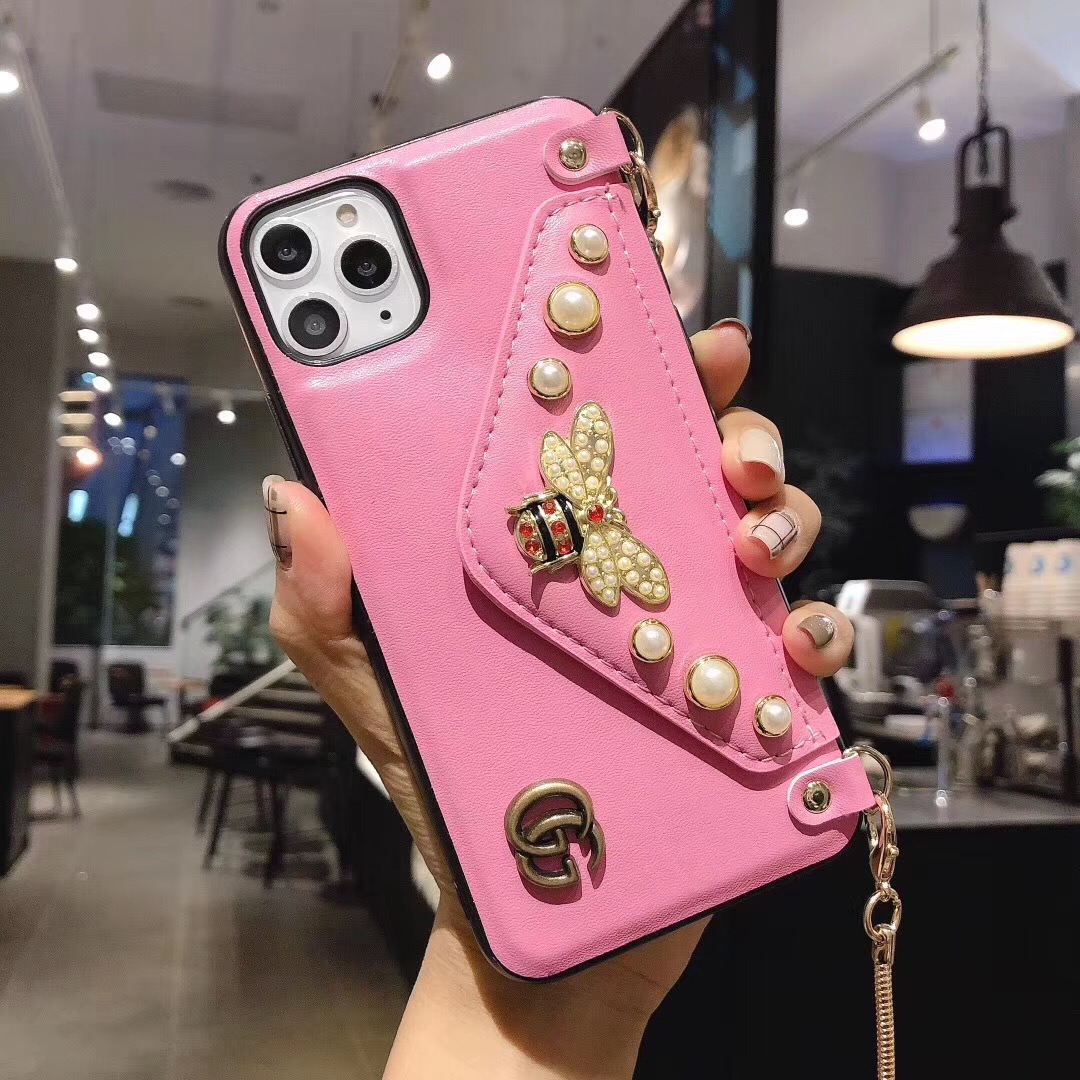 GUCCI iPhone 11 Proケース ハチミツ付き