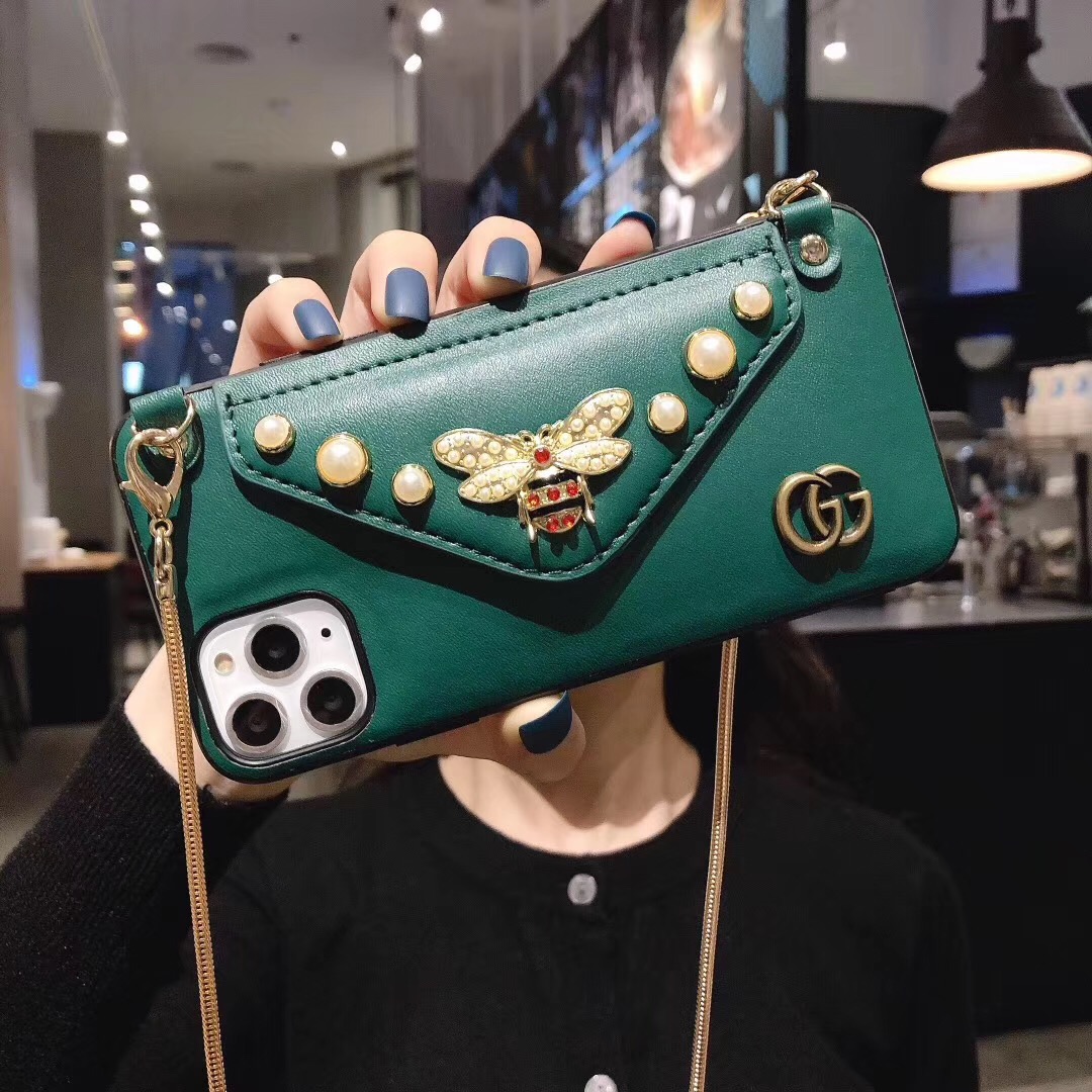 GUCCI iPhone 11 Proケース ハチミツ付き