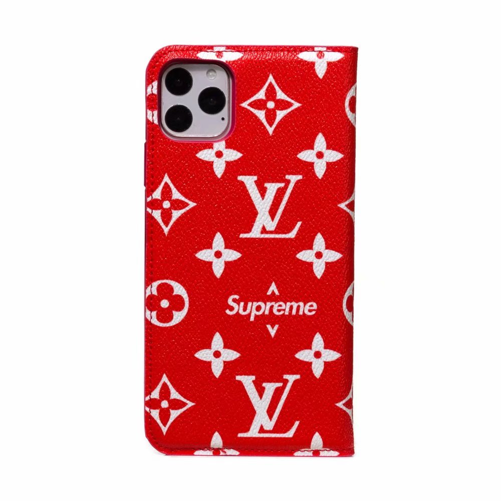 シュプリーム ヴィトンコラボiPhone 11カバー