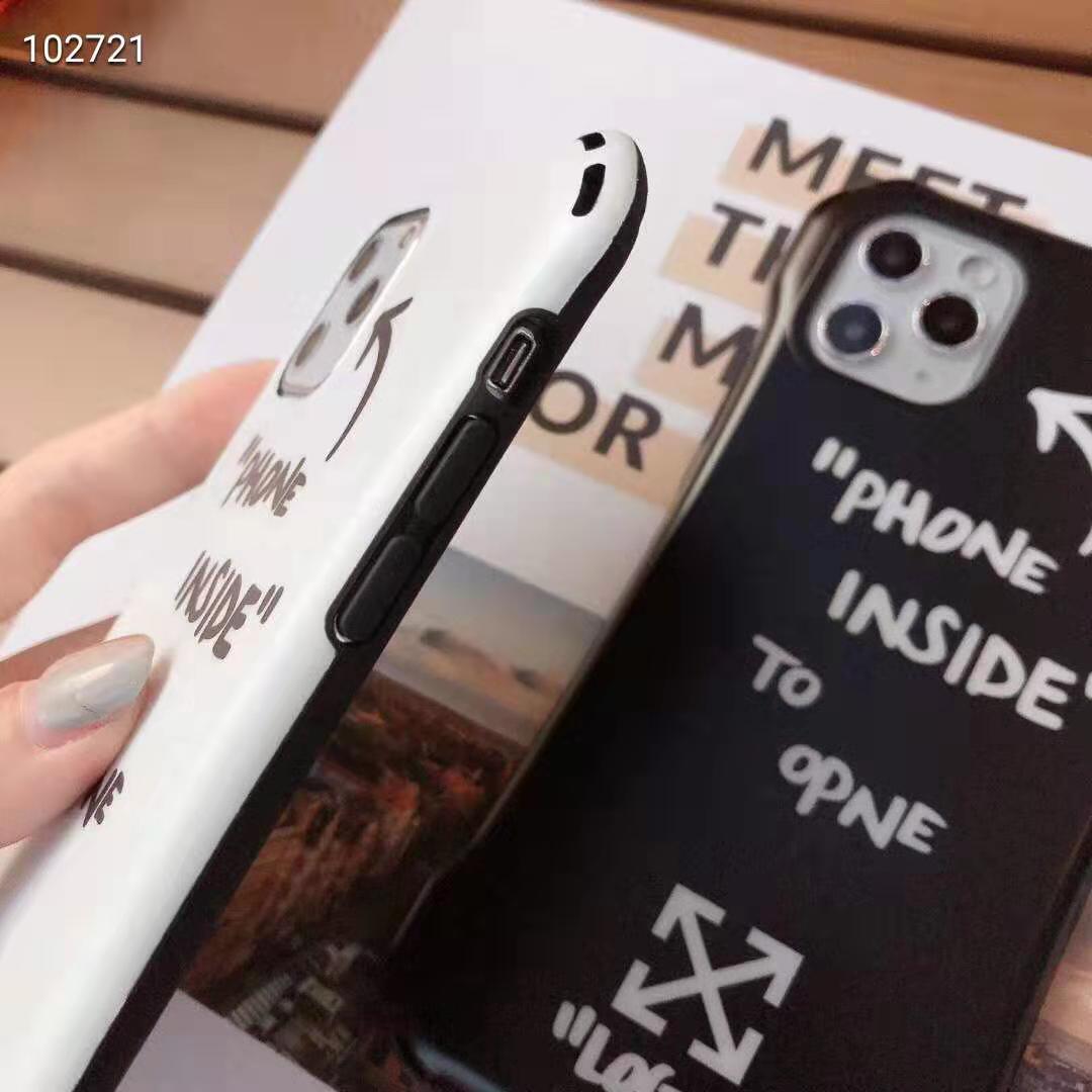 off-white iPhone 11 proカバー カッコイイ