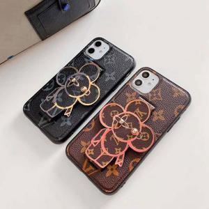 ルイヴィトン ヴィヴィエンヌコラボ iPhone11/11Proケース 持ちベルト付き アイフォン11pro   max/xs maxケース 可愛い ブラント lv iPhone xr/xs/xカバー 送料無料 