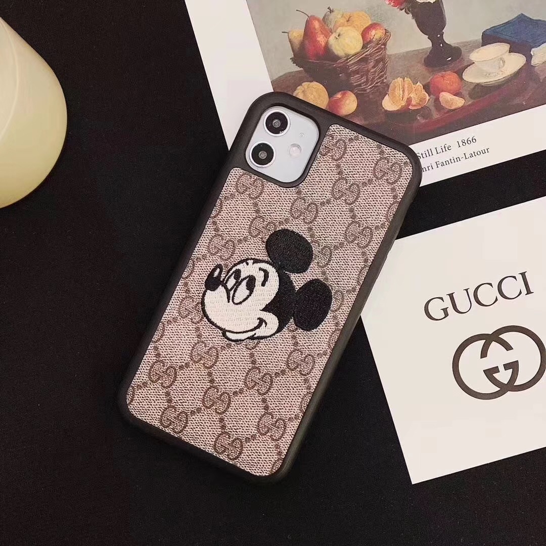 gucci Mickey iPhone11pro maxカバー