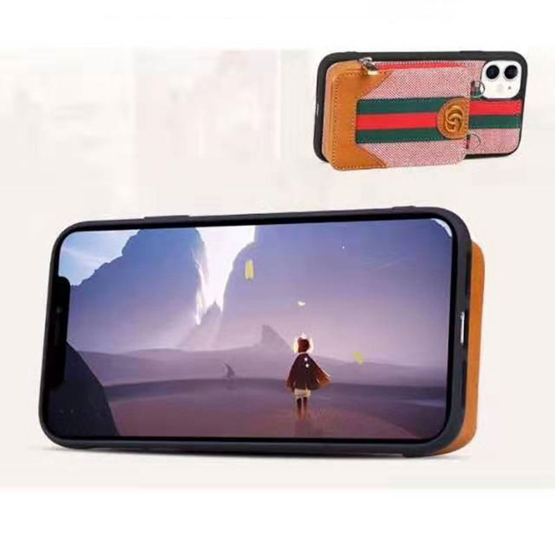 グッチ iphone11/11proケース カードポケット付き