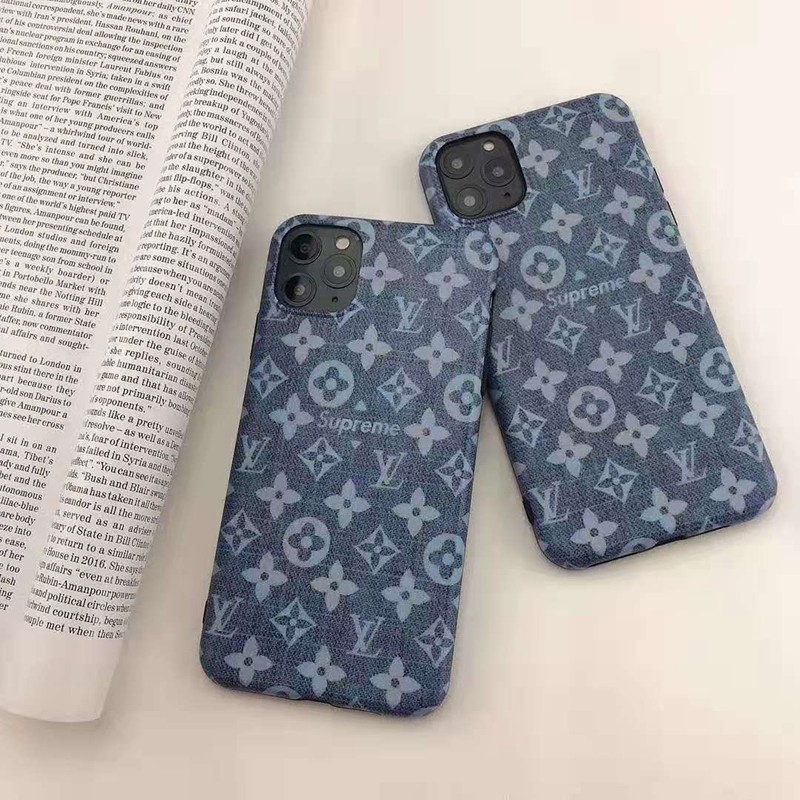 Supreme ヴィトンコラボ iphone11pro maxケース