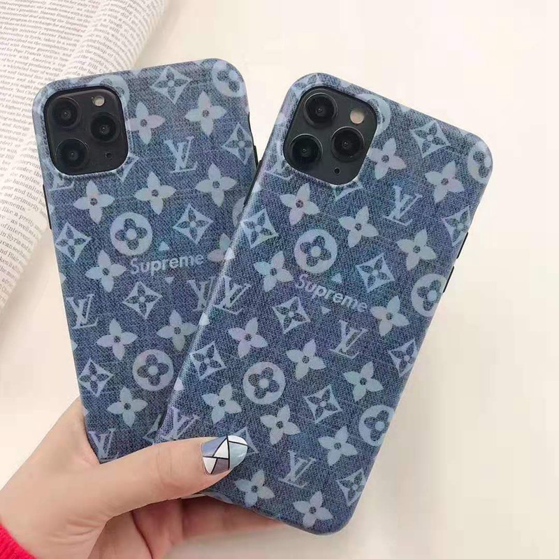 Supreme ヴィトンコラボ iphone11pro maxケース