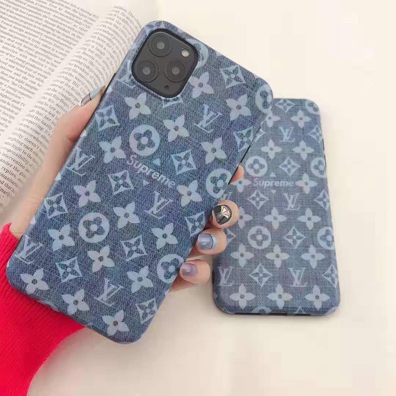 supreme lvコラボ iphone11pro maxケース