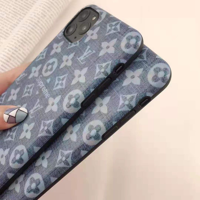 supreme lvコラボ iphone11pro maxケース