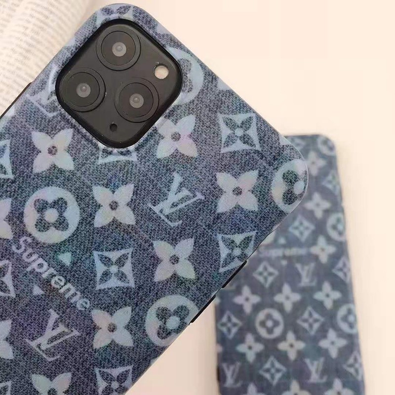 supreme lvコラボ iphone11pro maxケース