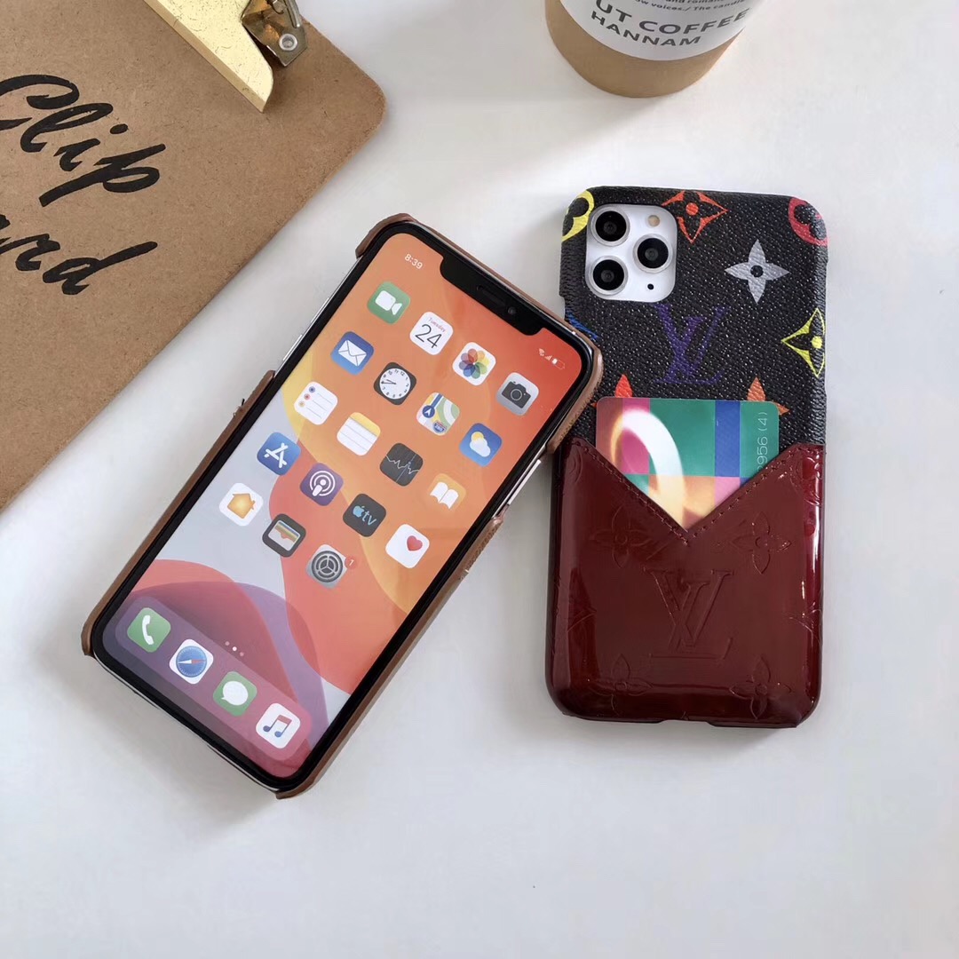 ルイヴィトン モノグラム iphone11proケース カード入れ