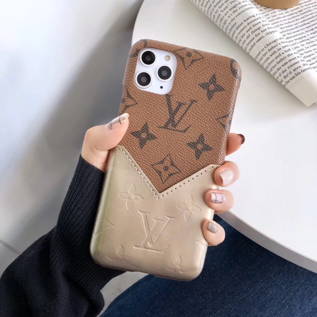 ルイヴィトン モノグラム iphone11proケース カード入れ