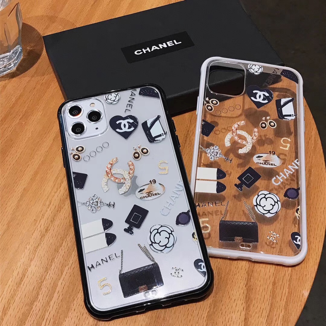 逸品】 CHANEL ケース iPhone11pro iPhoneアクセサリー - powertee.com