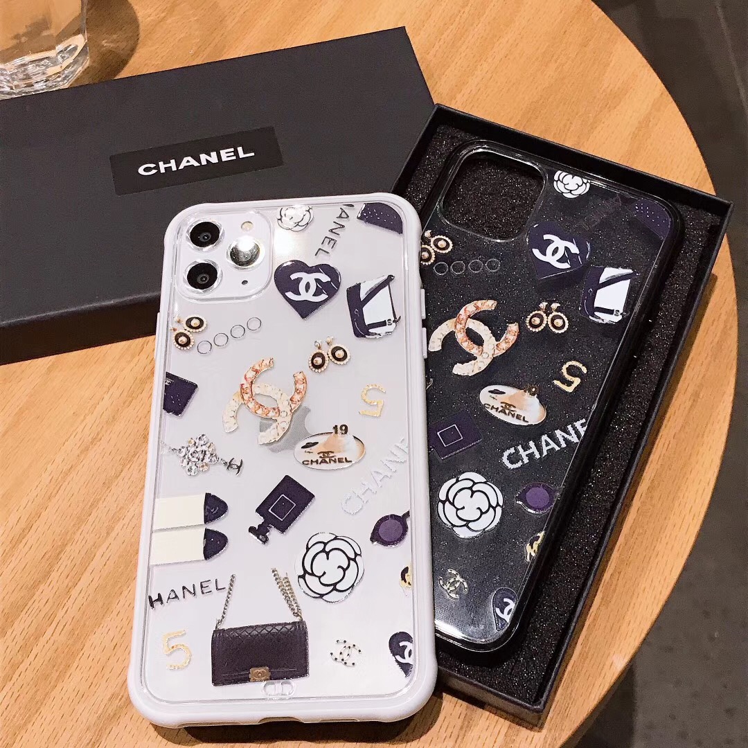 ブラント chanel iphone11proケース 透明ケース シャネル iphone11 