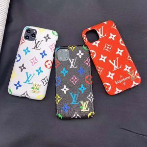 ルイヴィトン iphone11/11pro maxケース ブランド lv iphone 11pro/xr/xs maxケース モノグラムダミエ柄アイフォンx/8/7 plusケース ハードジャケット ファッション経典