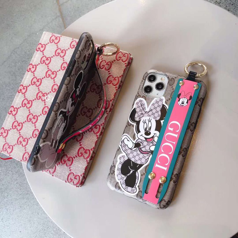 グッチ ミッキーコラボ iphone11pro max/11ケース