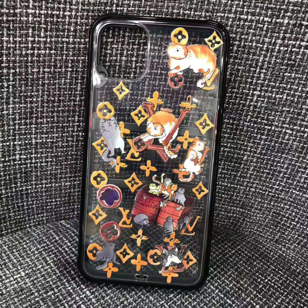 ルイヴィトン iPhone11pro maxケース 透明ケース