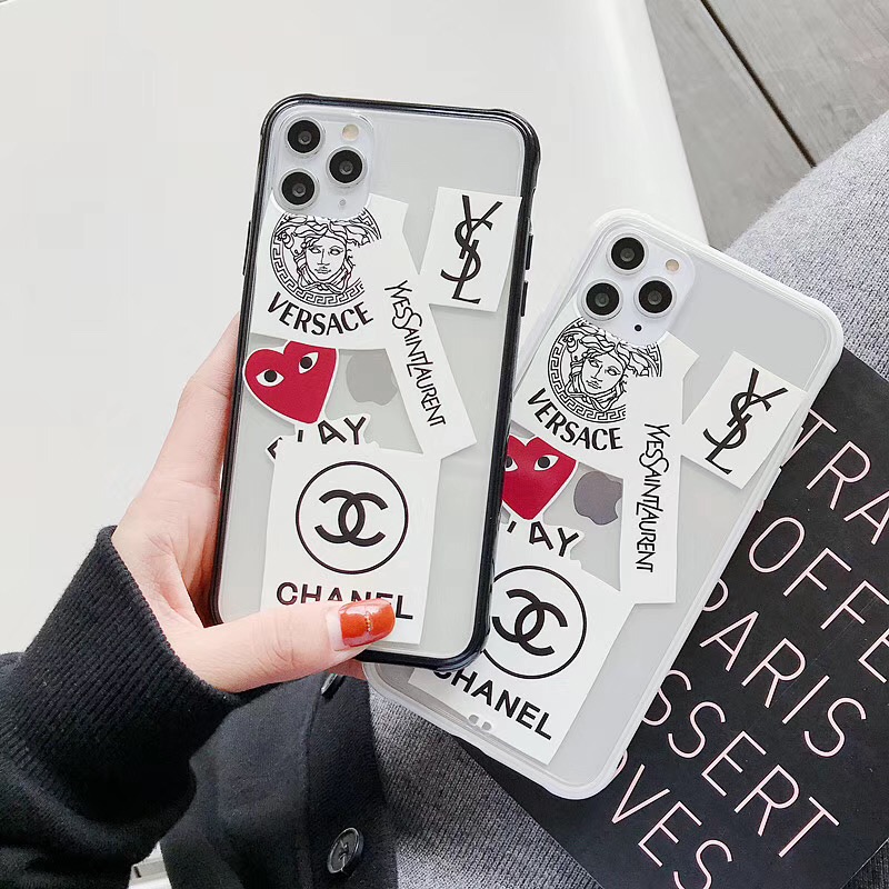 シャネル iPhone 11 Pro透明ケース