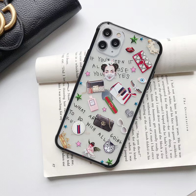gucci iphone11/11pro max保護カバー