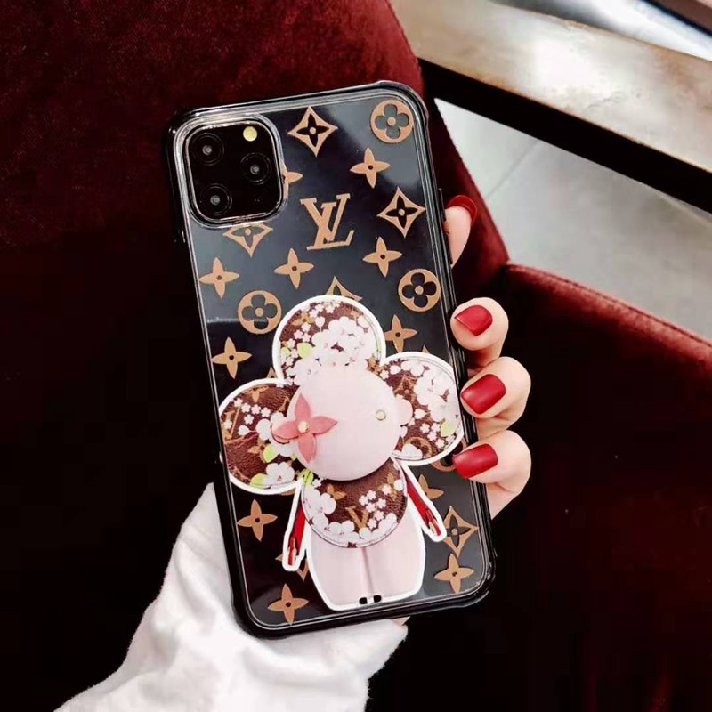 ルイヴィトン ヴィヴィエンヌ iphone11/11proケース