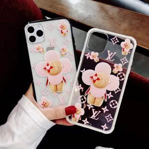 ルイヴィトン ヴィヴィエンヌ iphone11/11pro maxケース 可愛い ブラント アイフォン11プロカバー 透明ケース iphone xr/xs maxケース ペア lv iphone x/xsケース 