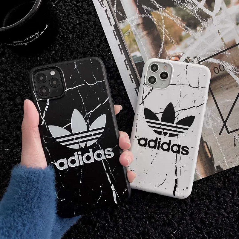 ペア Adidas iPhone11/11proカバー