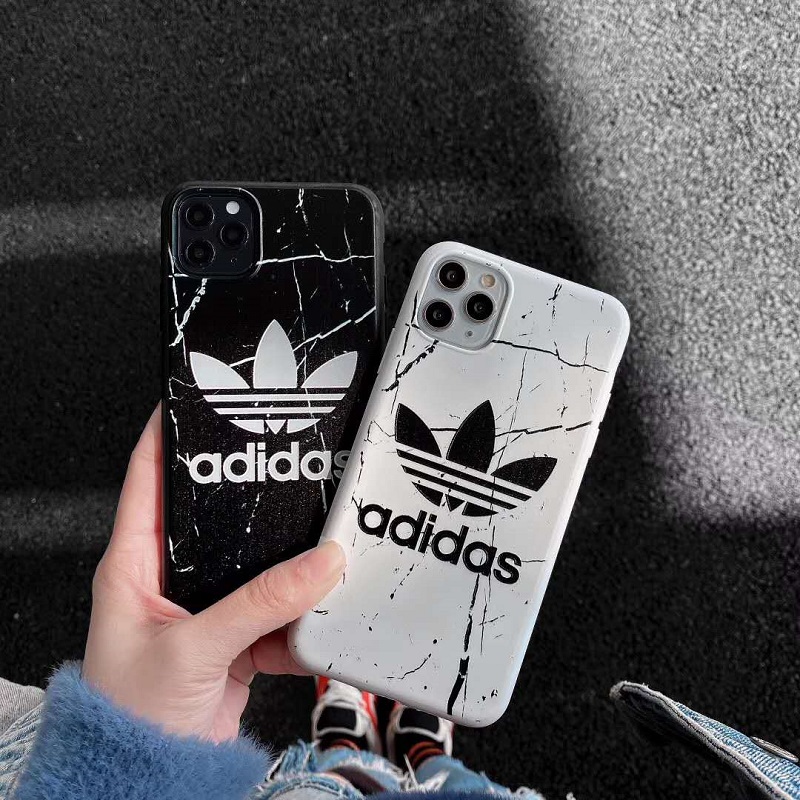 ペア Adidas iPhone11/11proカバー