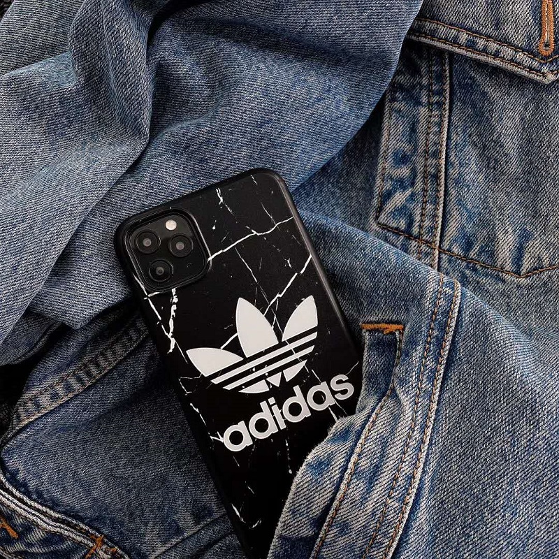 ペア Adidas iPhone11/11proカバー