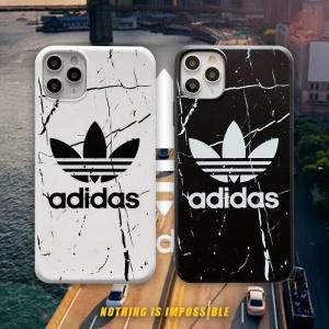アディダス iPhone11pro maxケース Adidas iPhone11/11proカバー ペア ブラント アイフォンXs Max/Xrケース アディダス iPhone Xs/X/8/7ケース カップル 送料無料