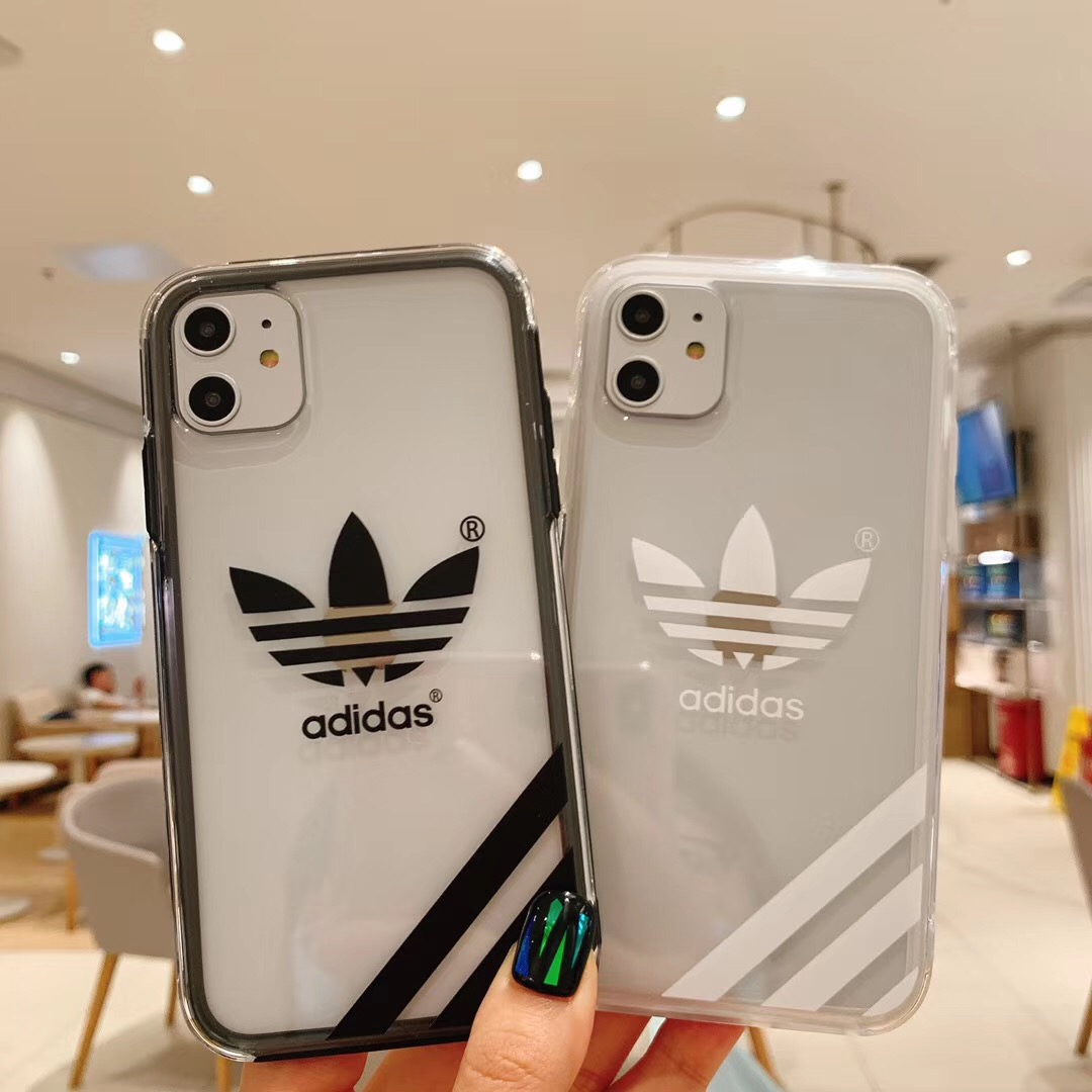 アディダス iphone11pro maxカバー