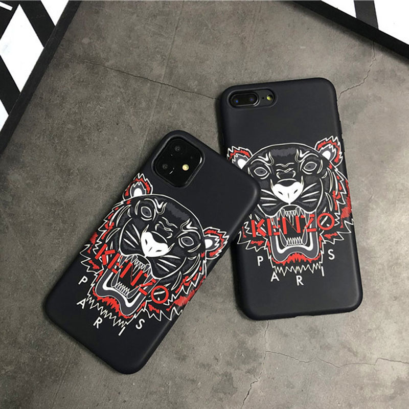 KENZO iPhone13pro/12/11/11 Proケース 個性 ケンゾー アイフォン11pro maxケース ペア ブラント iphone  xr/xs保護カバー ソフトケース アイフォンXS MAXケース 送料無料