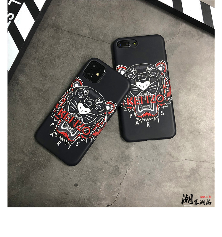 KENZO iPhone11pro maxケース 個性