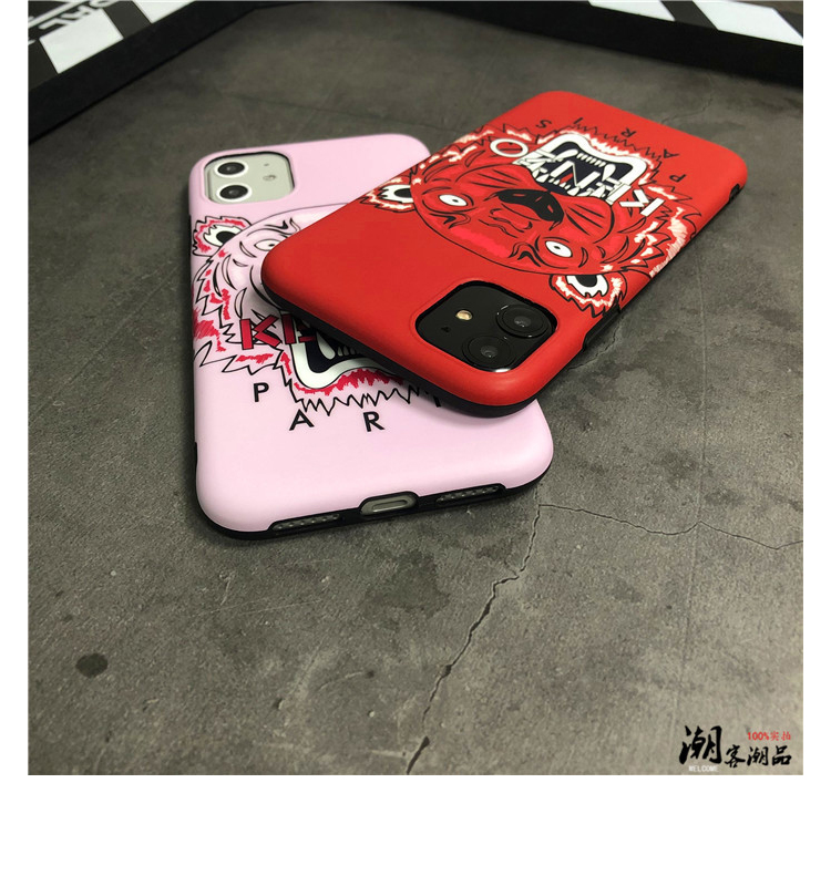 KENZO iPhone11pro maxケース 個性