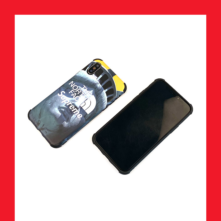 Supreme North Faceコラボ iPhone 11 Proケース