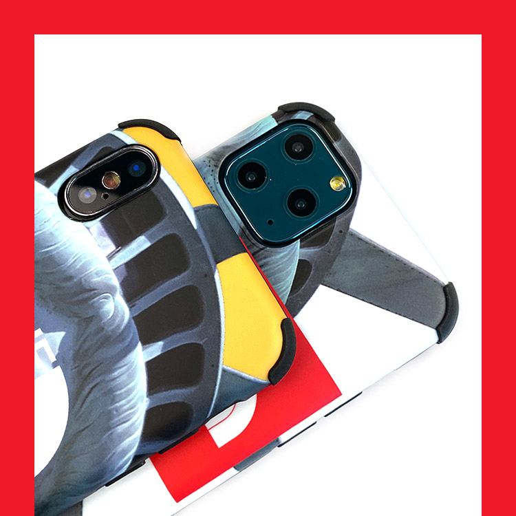 Supreme North Faceコラボ iPhone 11 Proケース