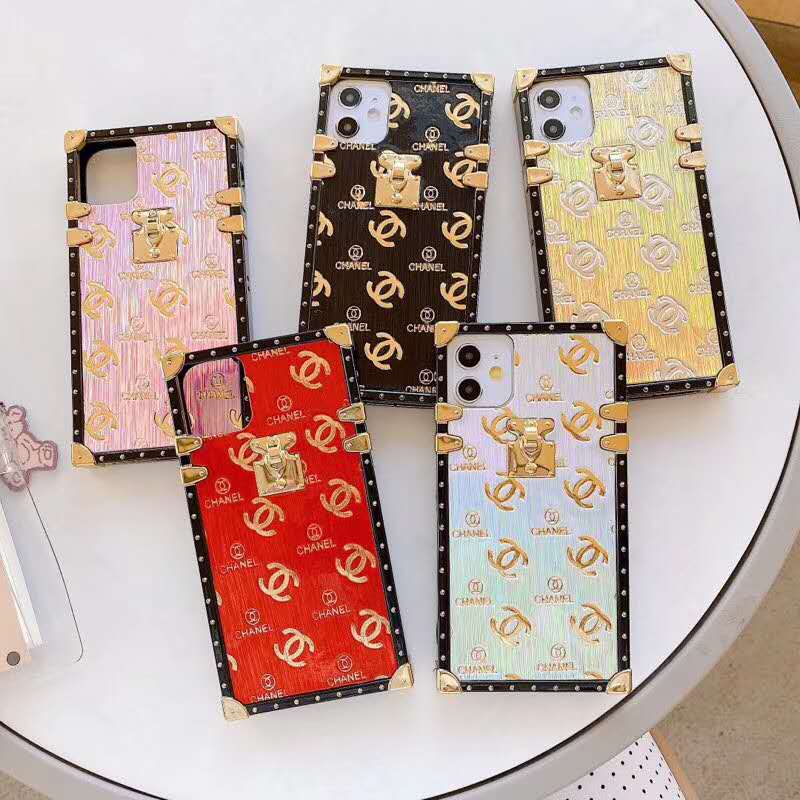 CHANEL iPhone12/12proケース 四角型 iphone 11/11pro maxケース