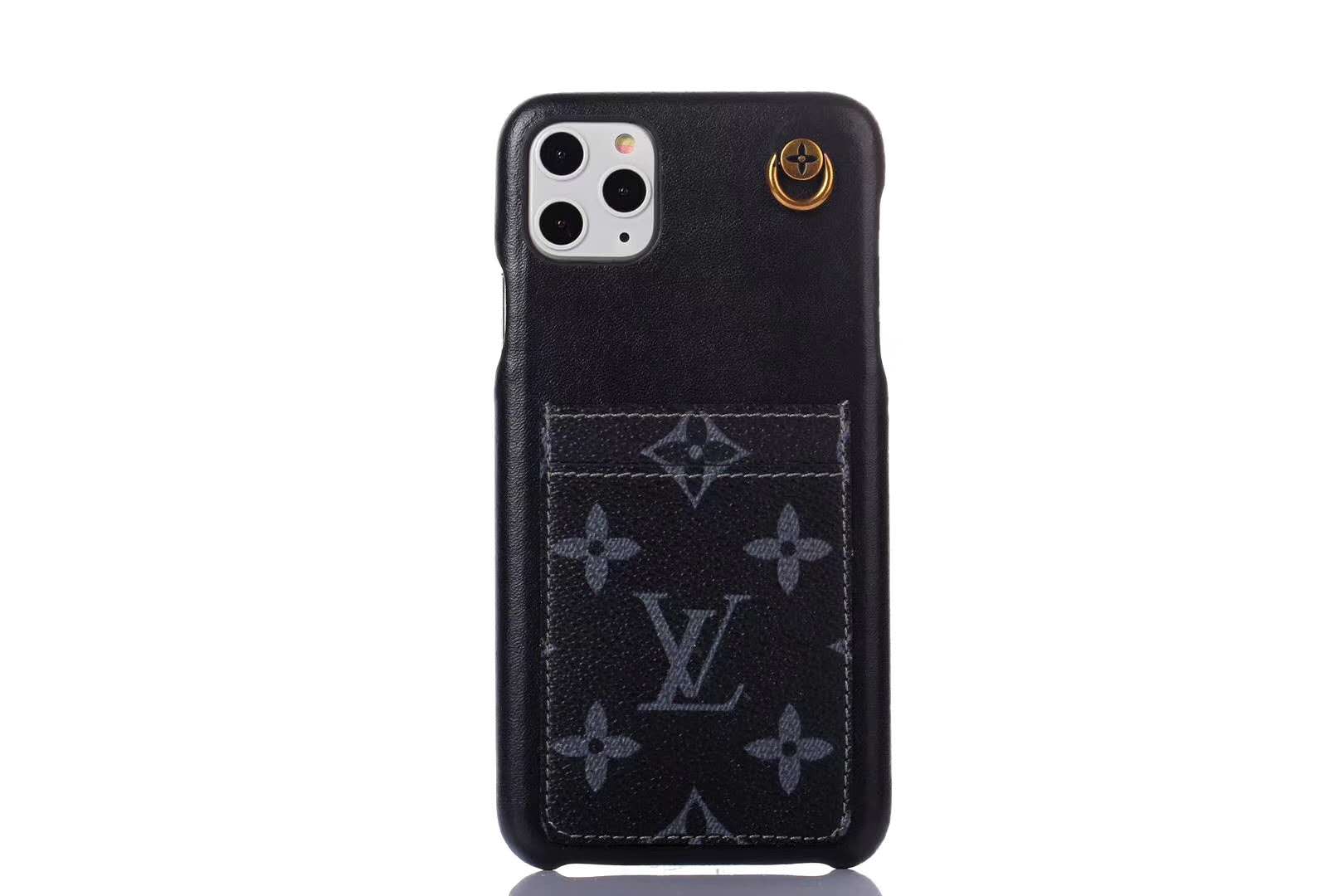 ルイヴィトン iPhone 11pro maxケース ストラップ付き