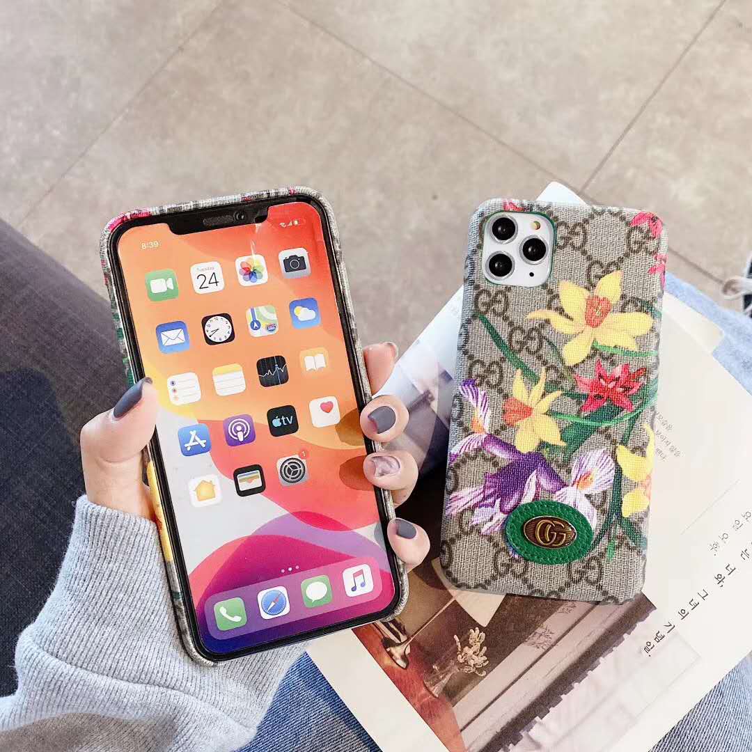花柄 gucci iphone seケース