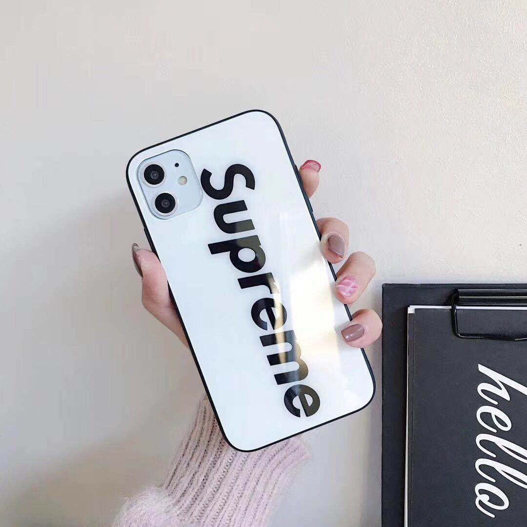 supreme iPhone11pro max携帯カバー ペア向け