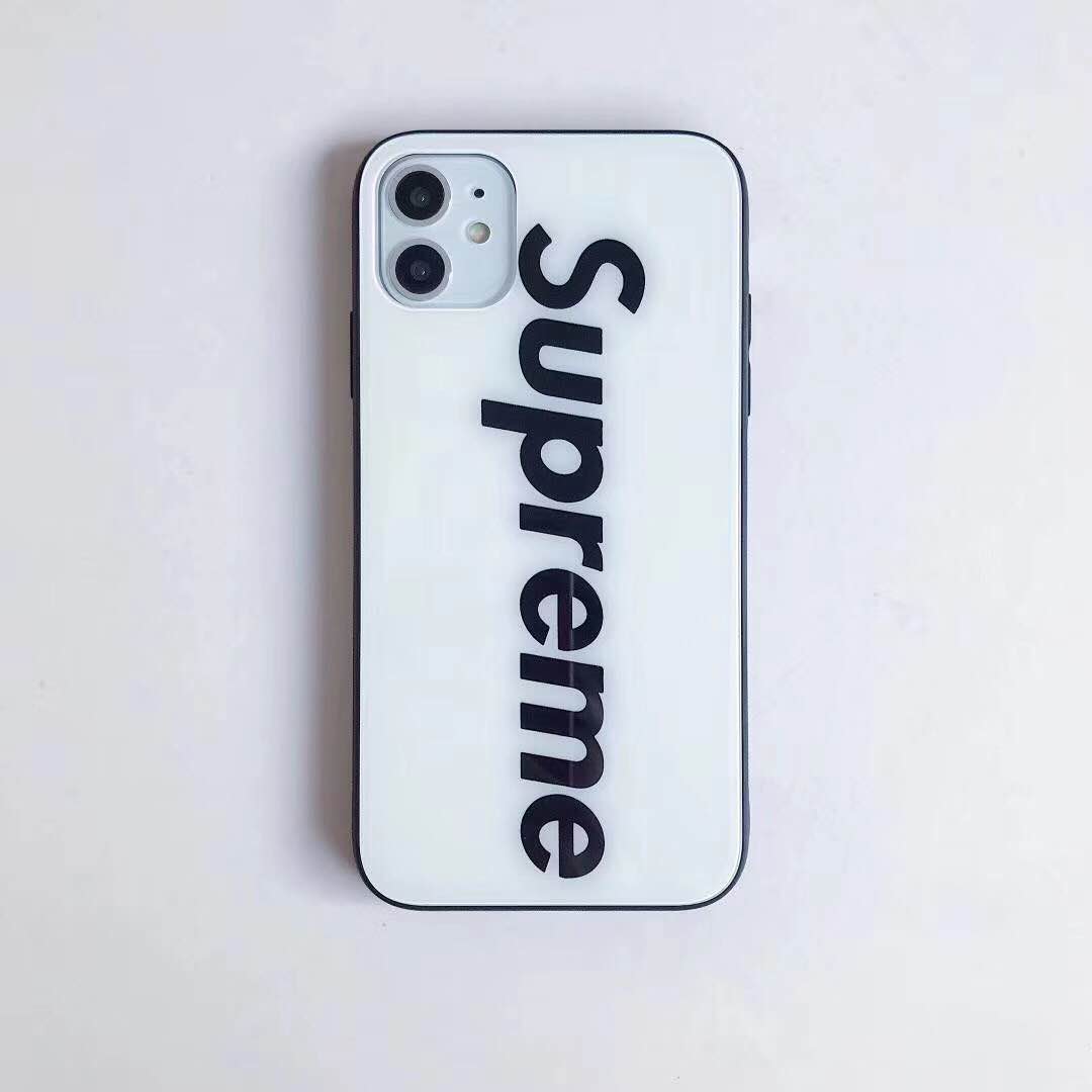 supreme iphone11カバー ガラス