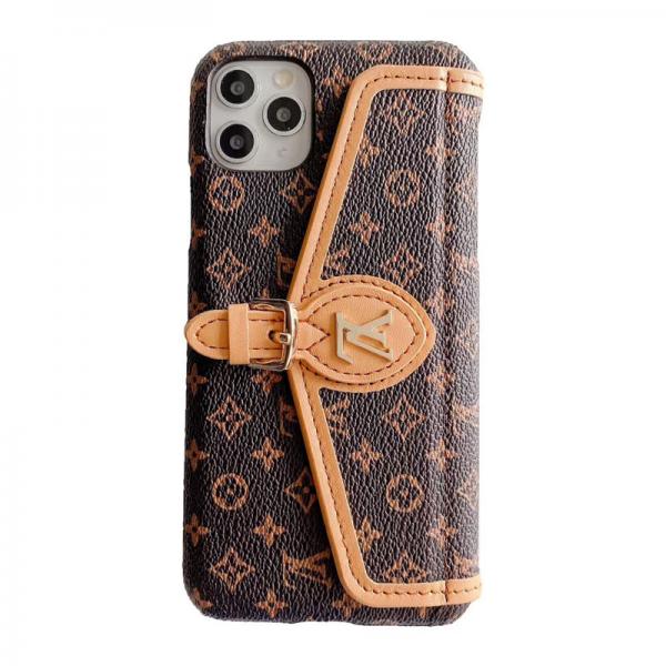 ヴィトン iPhone11/11proケース ブラント LV iPhone11pro maxカバー カードポケット付き アイフォンxr/xs/xs maxケース 高品質