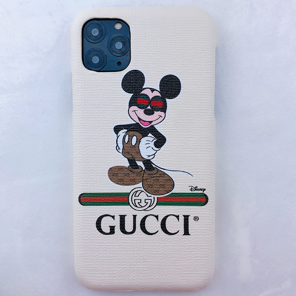 ペア アイフォン11 Pro Maxケース GUCCI