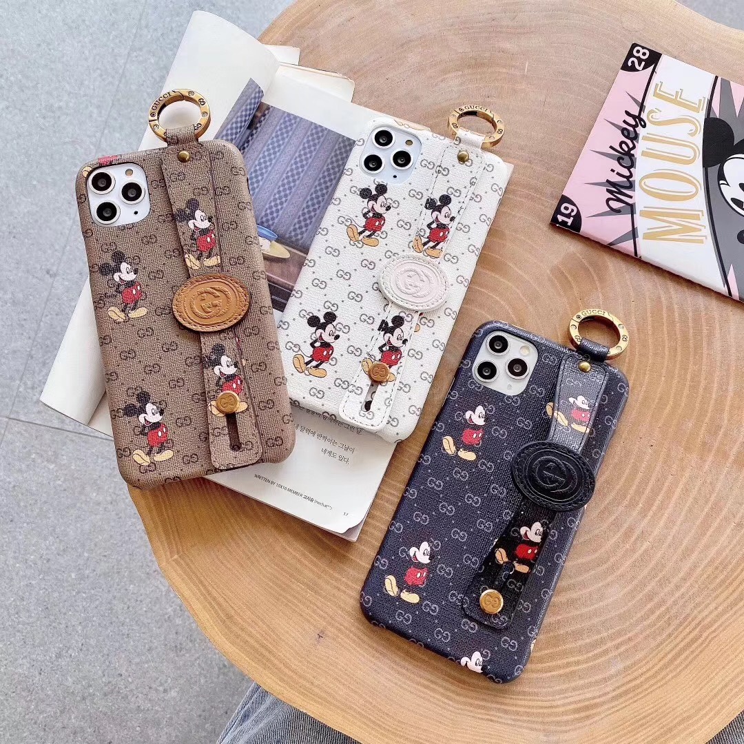 グッチ ミッキーコラボ iphone11ケース