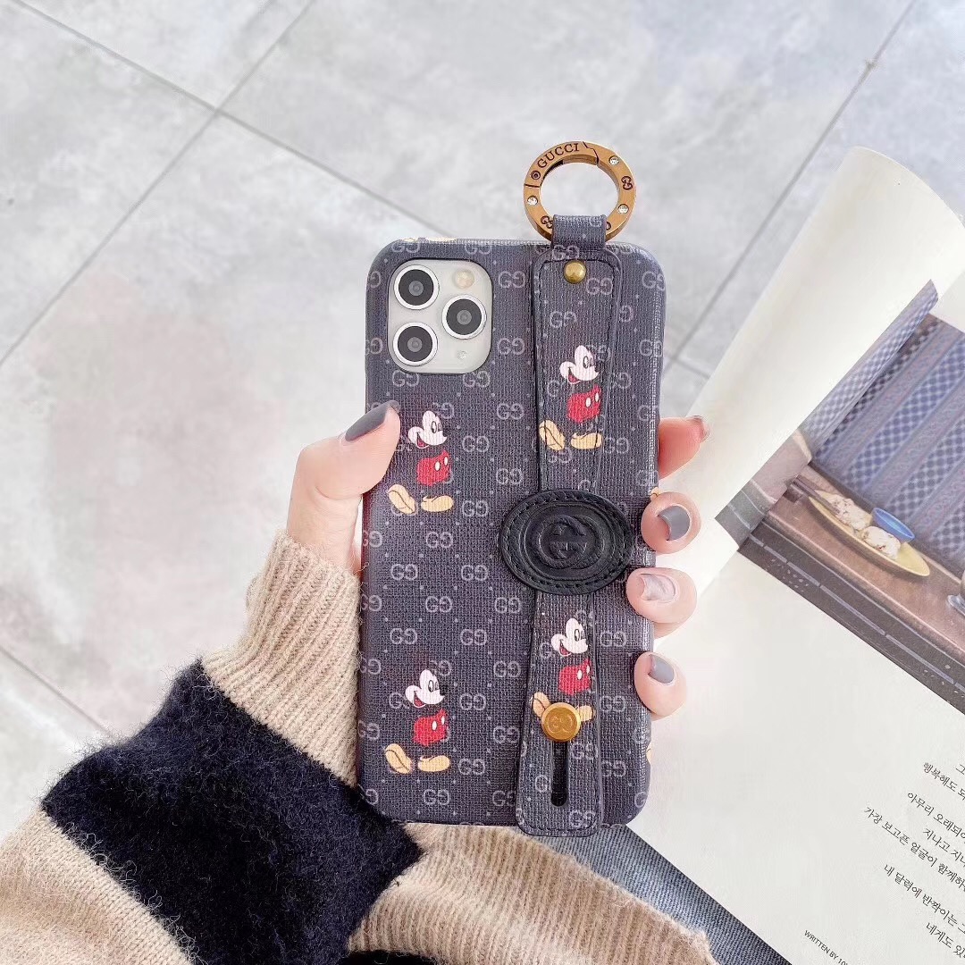 ブランド iphone11proケース 可愛いミッキー付き