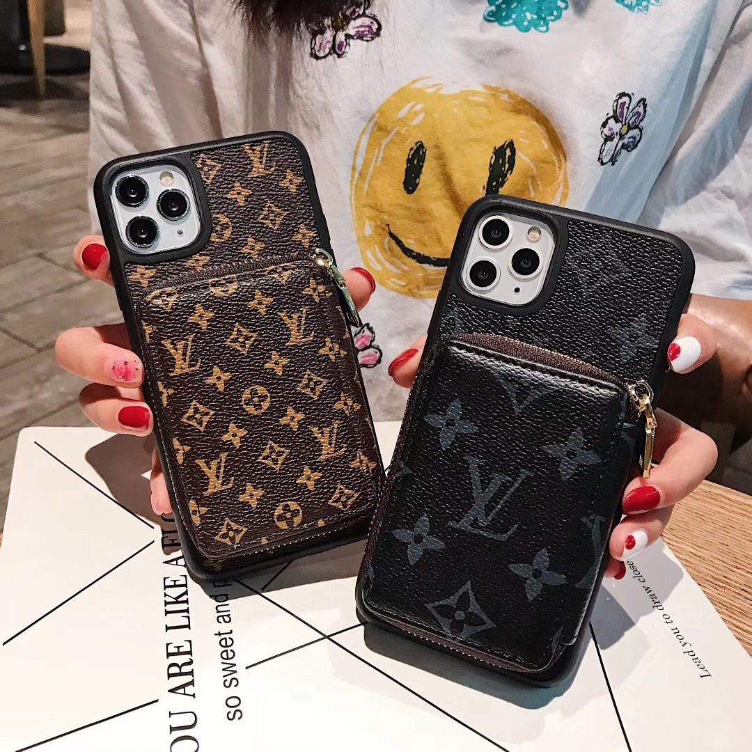 ルイヴィトン iphone11/11proケース カードポケット付き