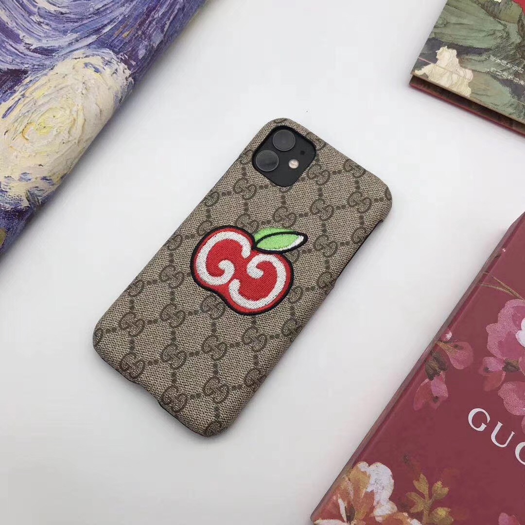 iPhone12pro携帯ケース グッチ