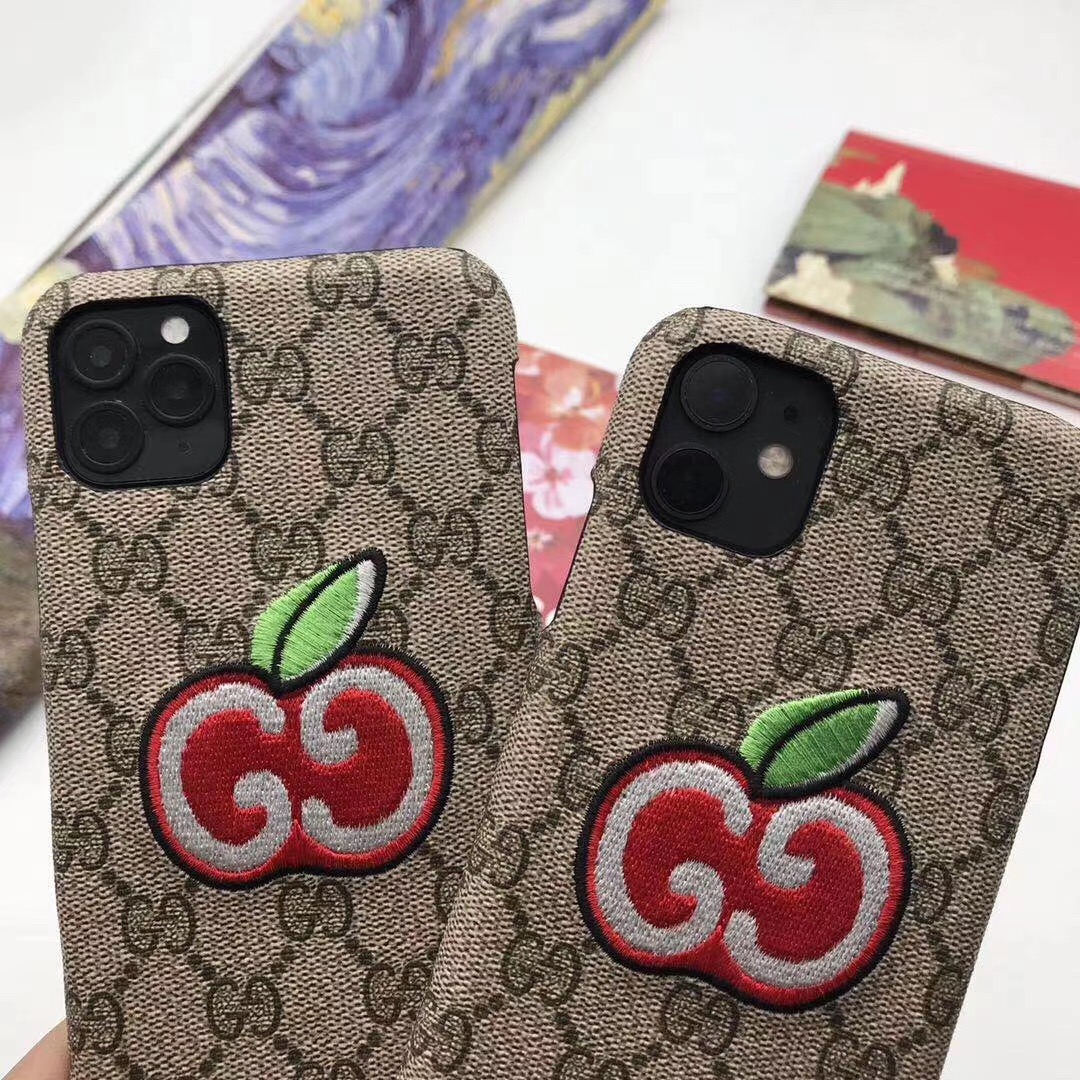 iPhone12pro携帯ケース グッチ