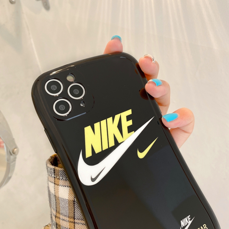 ペア NIKE iPhone12 Max/12プロカバー