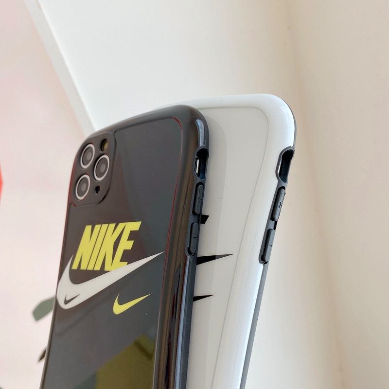 ナイキ iPhone12 pro maxケース カップル向け