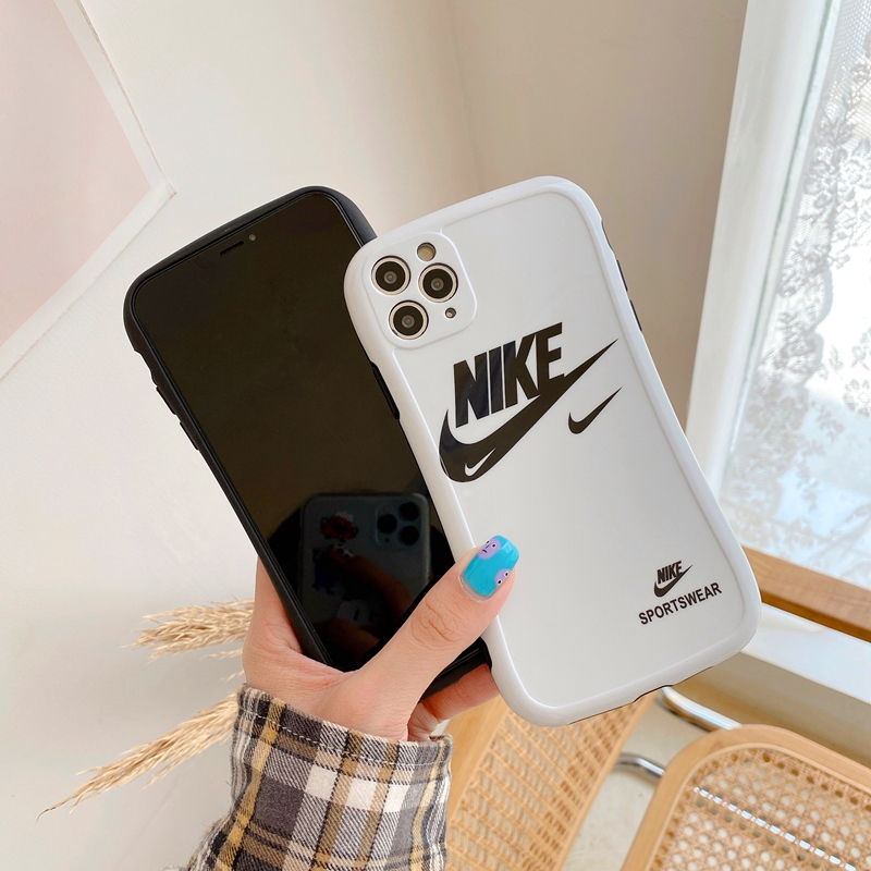 ペア NIKE iPhone12 Max/12プロカバー
