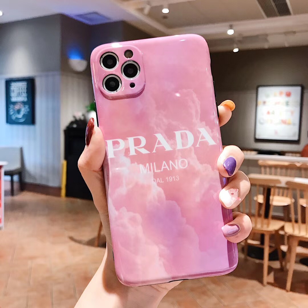 アイフォン12ケース プラダ